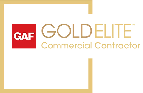 GAF Gold Elite Commercial Contractor logo