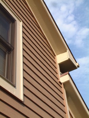 House Soffit and Fascia